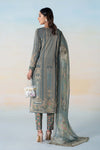 3 PIECE PRINTED LAWN SUIT | MPS-2104-B