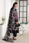 3 Piece Embroidered Cambric Suit
