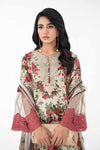 3 Piece Printed Lawn Suit | MPS-2204-B
