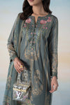 3 PIECE PRINTED LAWN SUIT | MPS-2104-B