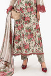 3 Piece Printed Lawn Suit | MPS-2204-B