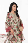 3 Piece Printed Lawn Suit | MPS-2204-B