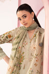 3 Piece Embroidered Lawn Suit