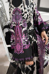 3 Piece Embroidered Cambric Suit