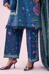 3 Piece Embroidered Lawn Suit