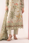 3 Piece Embroidered Lawn Suit