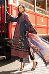 3 Piece Unstitched Printed Cambric Suit | MPT-2304-B