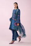 3 Piece Embroidered Lawn Suit