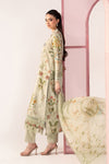 3 Piece Embroidered Lawn Suit