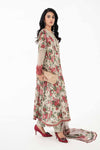 3 Piece Printed Lawn Suit | MPS-2204-B