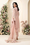 3 Piece Embroidered Chiffon Suit
