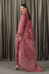 3 Piece Embroidered Organza Suit