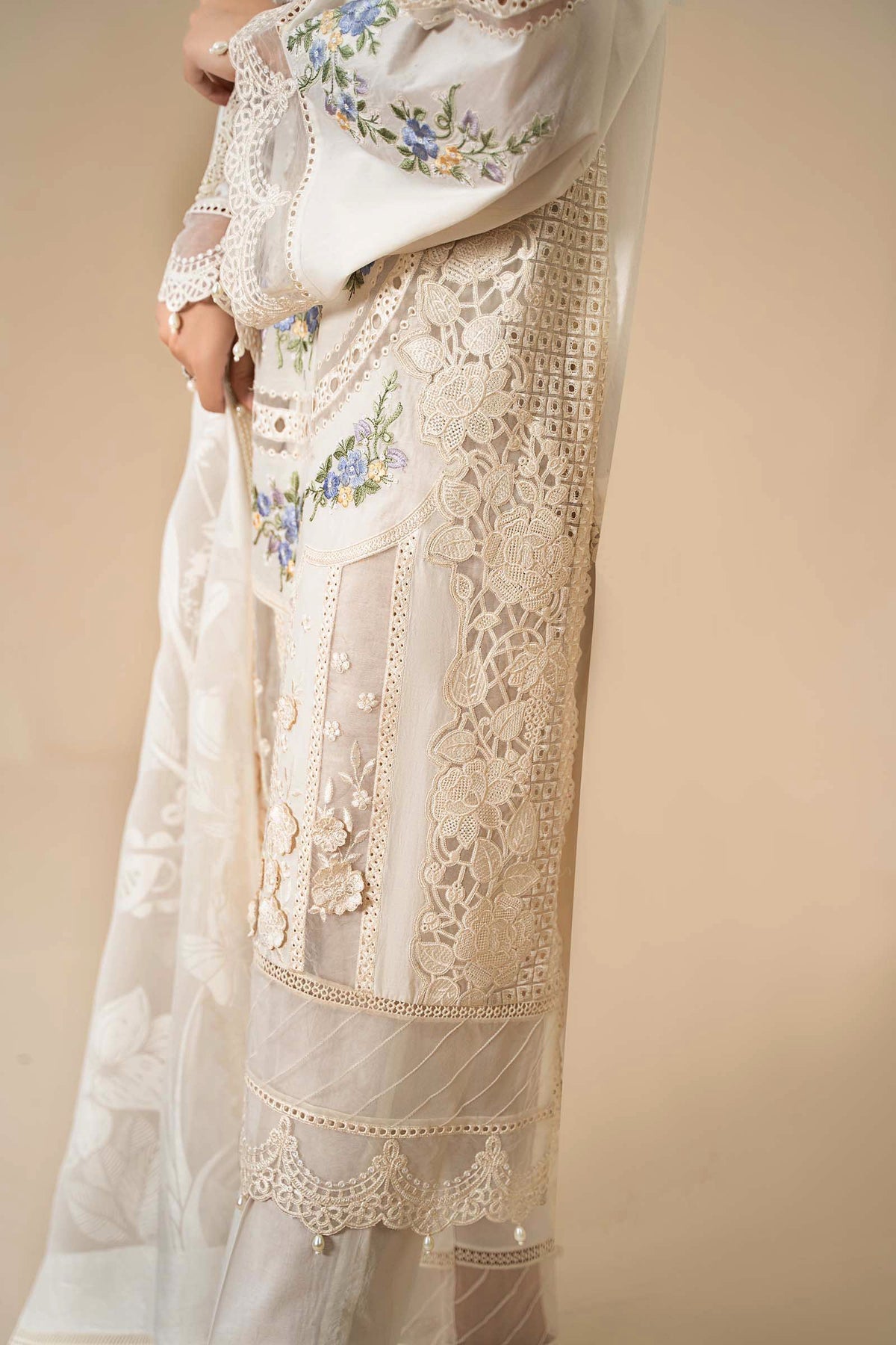 ELS Classic Pattern Embroidered Shirt - Green - Fuquay-Varina main image 0