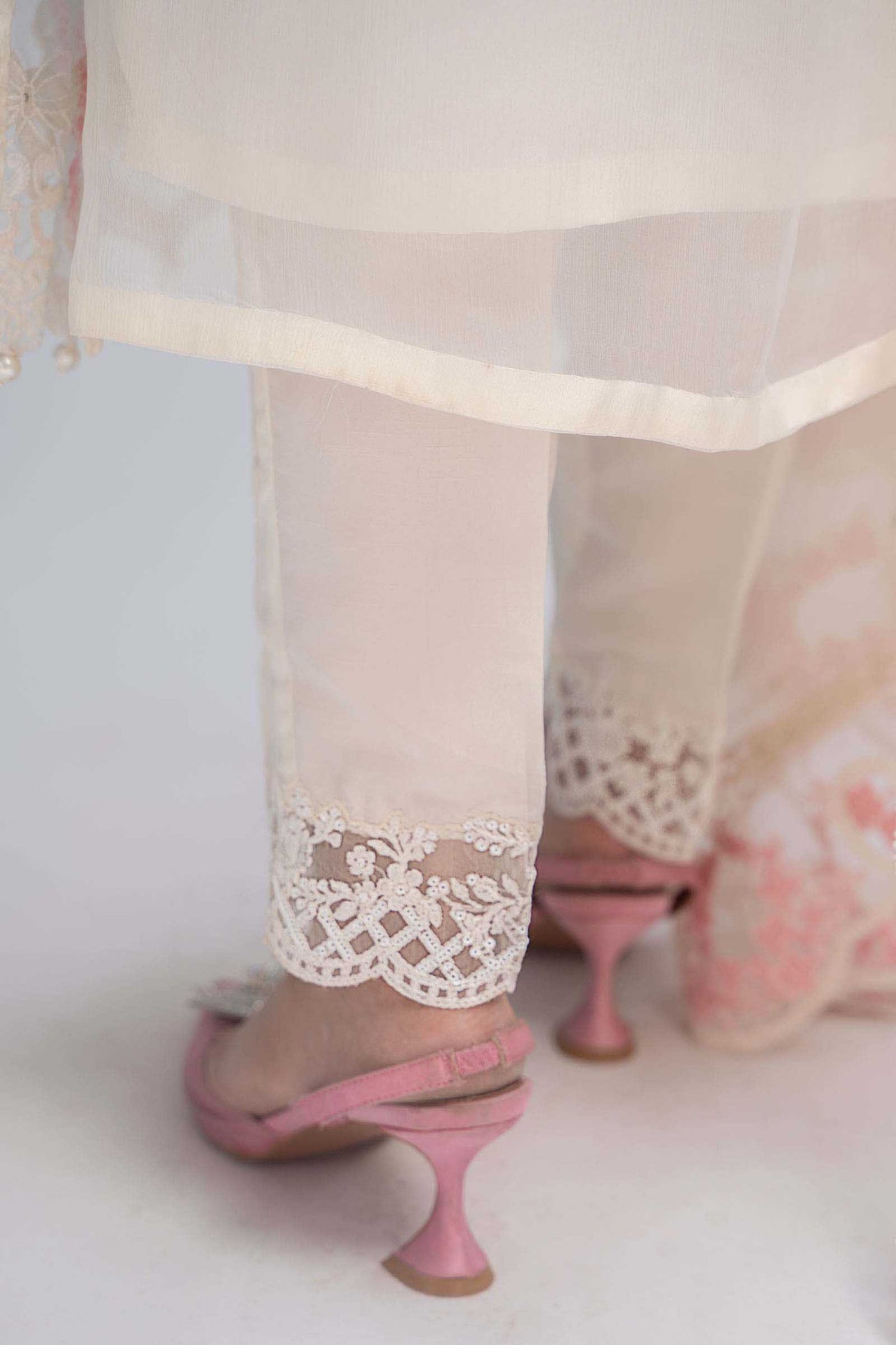 Suit Off White and Pastels BDS-2604