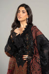 3 Piece Embroidered Woven Suit | DLS-1204