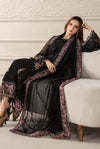 3 Piece Embroidered Chiffon Suit | MCS-25-104