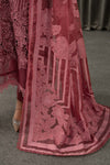 3 Piece Embroidered Organza Suit