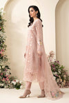 3 Piece Embroidered Chiffon Suit