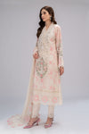 Suit Off White and Pastels BDS-2604