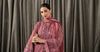 3 Piece Embroidered Organza Suit