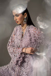 3 Piece Embroidered Organza Suit