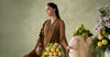 3 Piece Embroidered Chiffon Suit