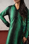 3 Piece Embroidered Linen Suit