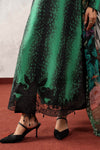 3 Piece Embroidered Linen Suit