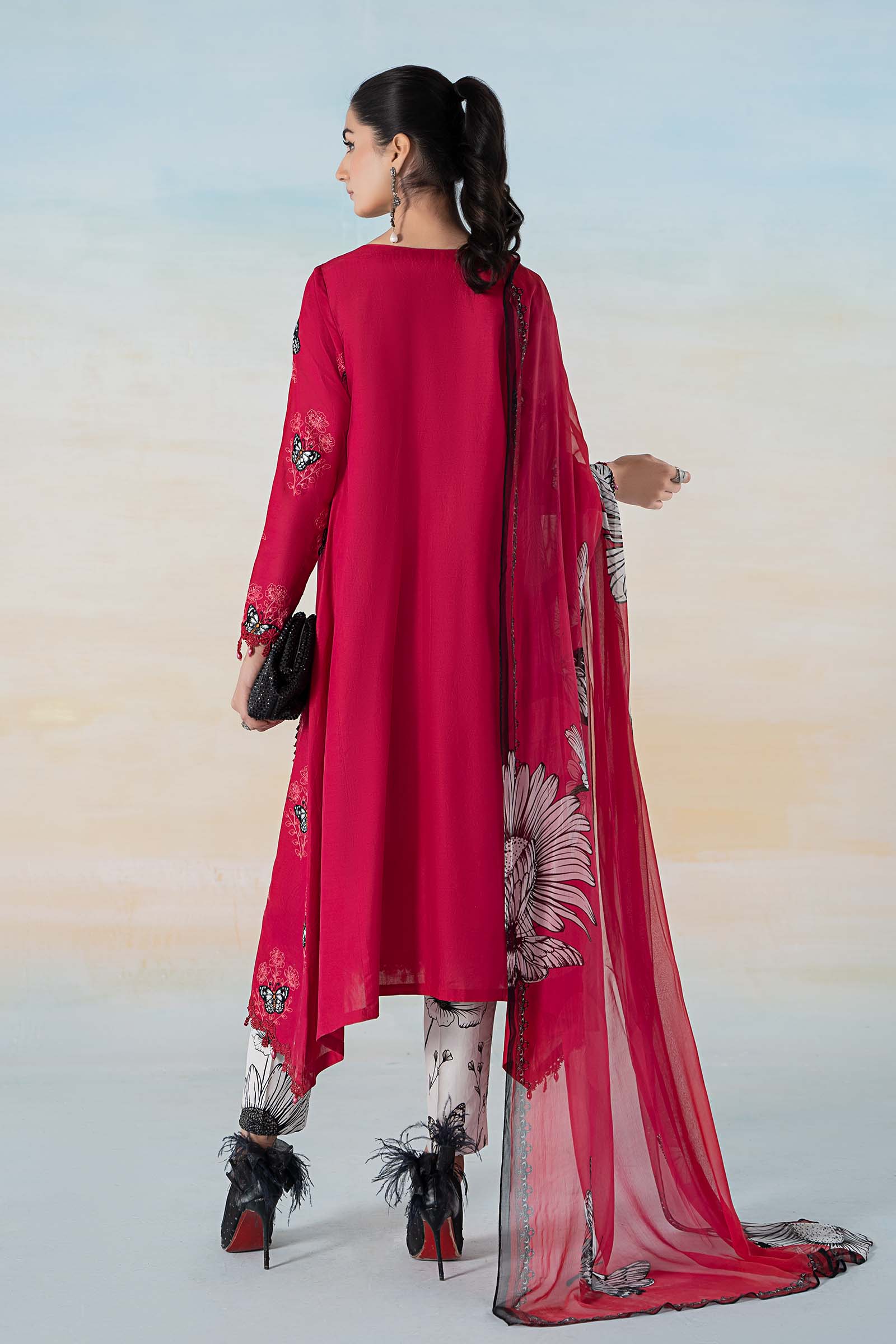 3 PIECE PRINTED LAWN SUIT