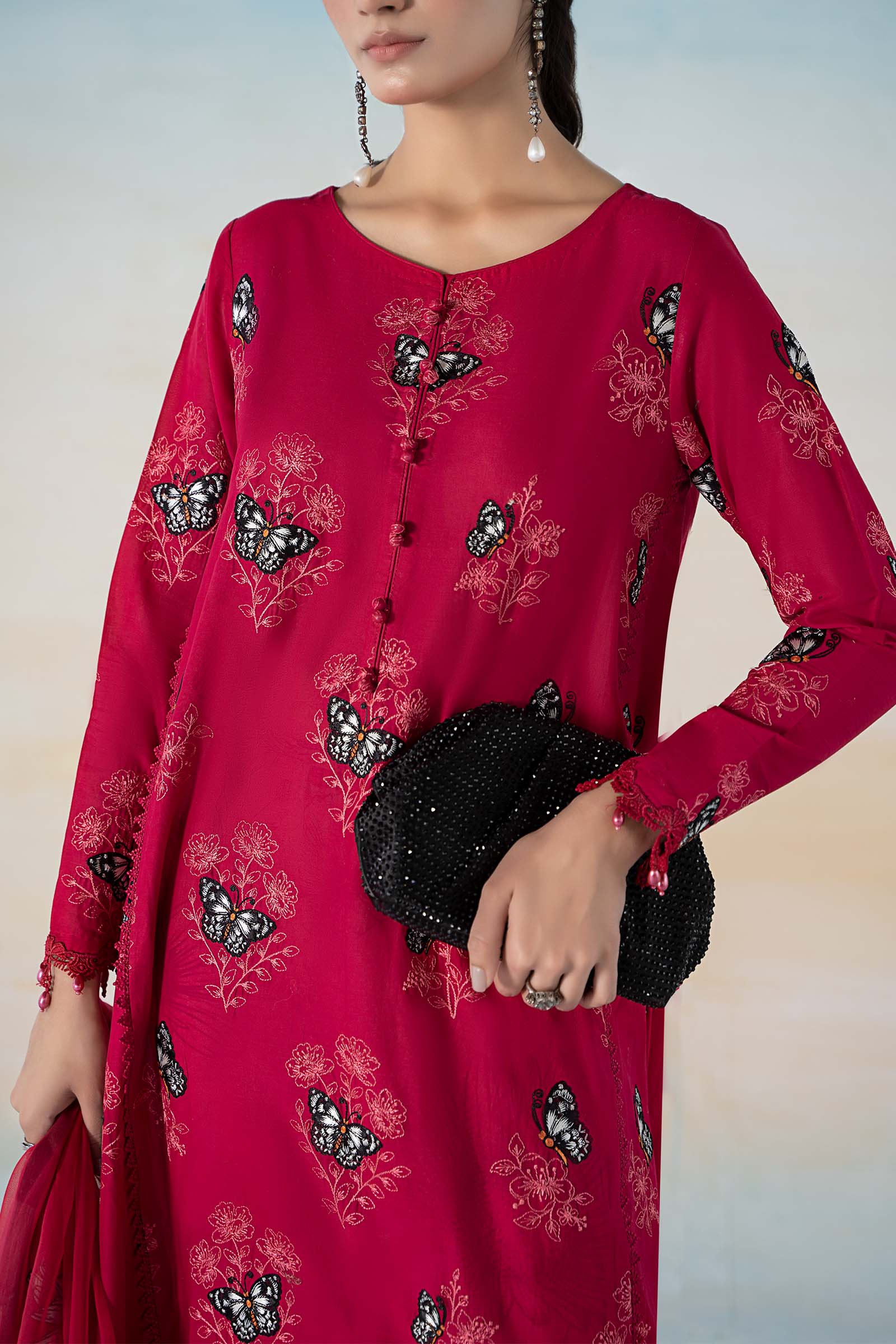 3 PIECE PRINTED LAWN SUIT