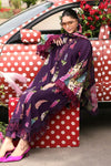 3 Piece Unstitched Embroidered Lawn Suit