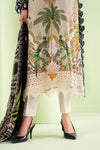 3 Piece Embroidered Lawn Suit