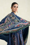 3 Piece Printed Linen Suit | MPS-2405-A