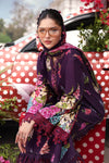 3 Piece Unstitched Embroidered Lawn Suit