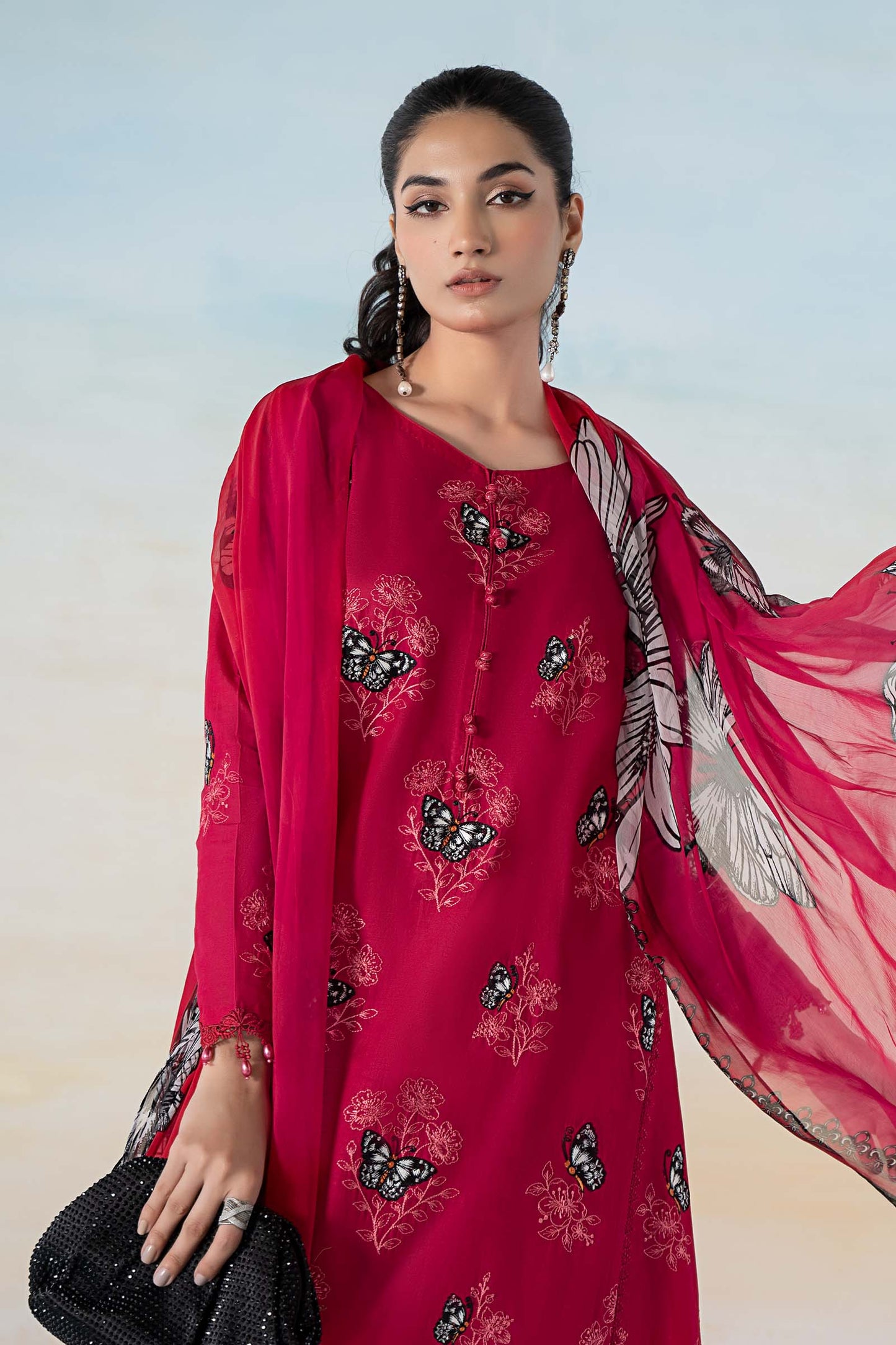 3 PIECE PRINTED LAWN SUIT