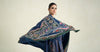 3 Piece Printed Linen Suit | MPS-2405-A