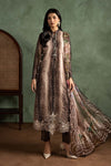 3 Piece Embroidered Linen Suit