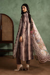 3 Piece Embroidered Linen Suit