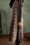 3 Piece Embroidered Linen Suit