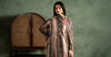 3 Piece Embroidered Linen Suit