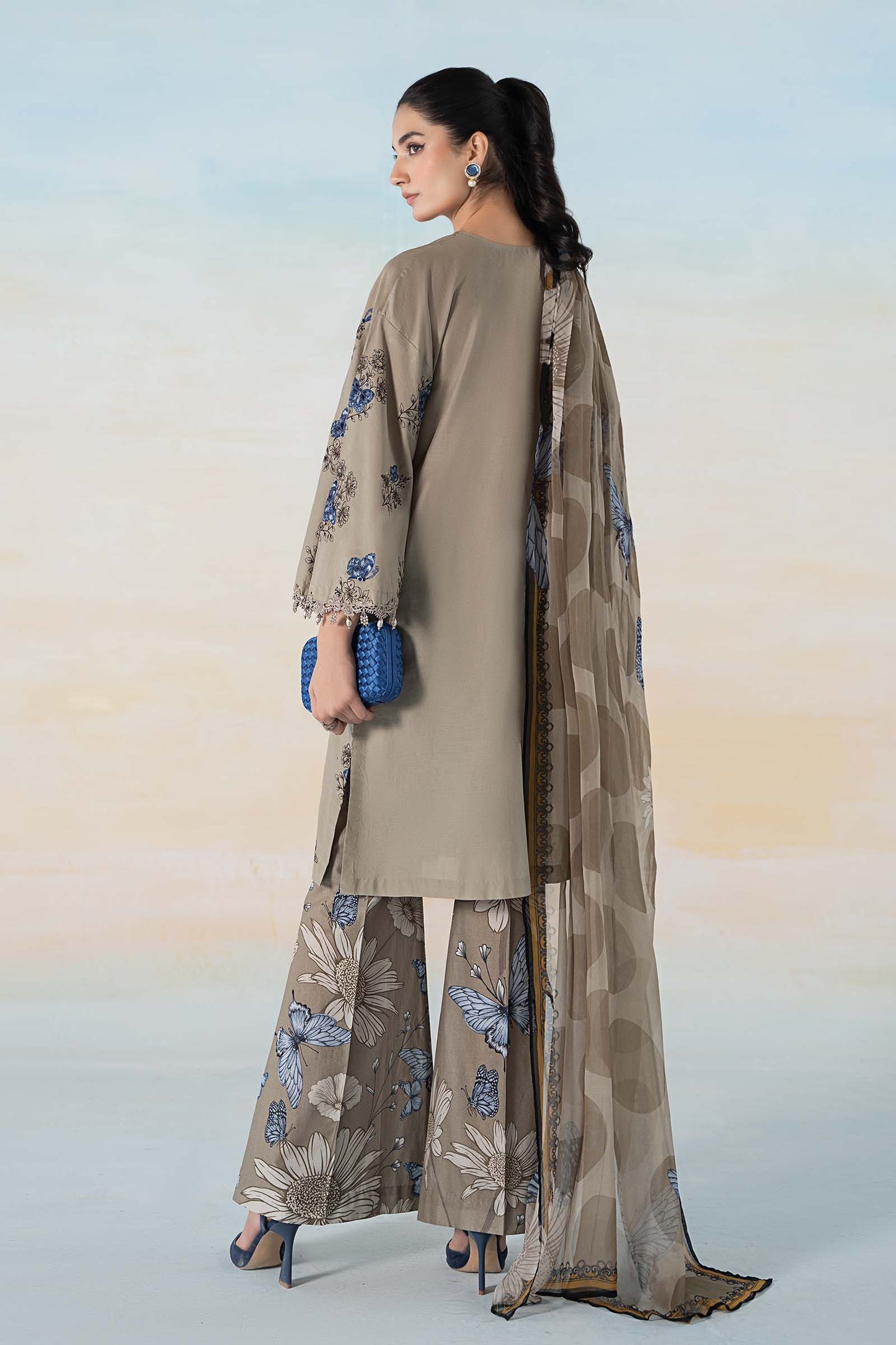 3 PIECE PRINTED LAWN SUIT