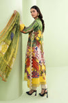 3 Piece Embroidered Lawn Suit