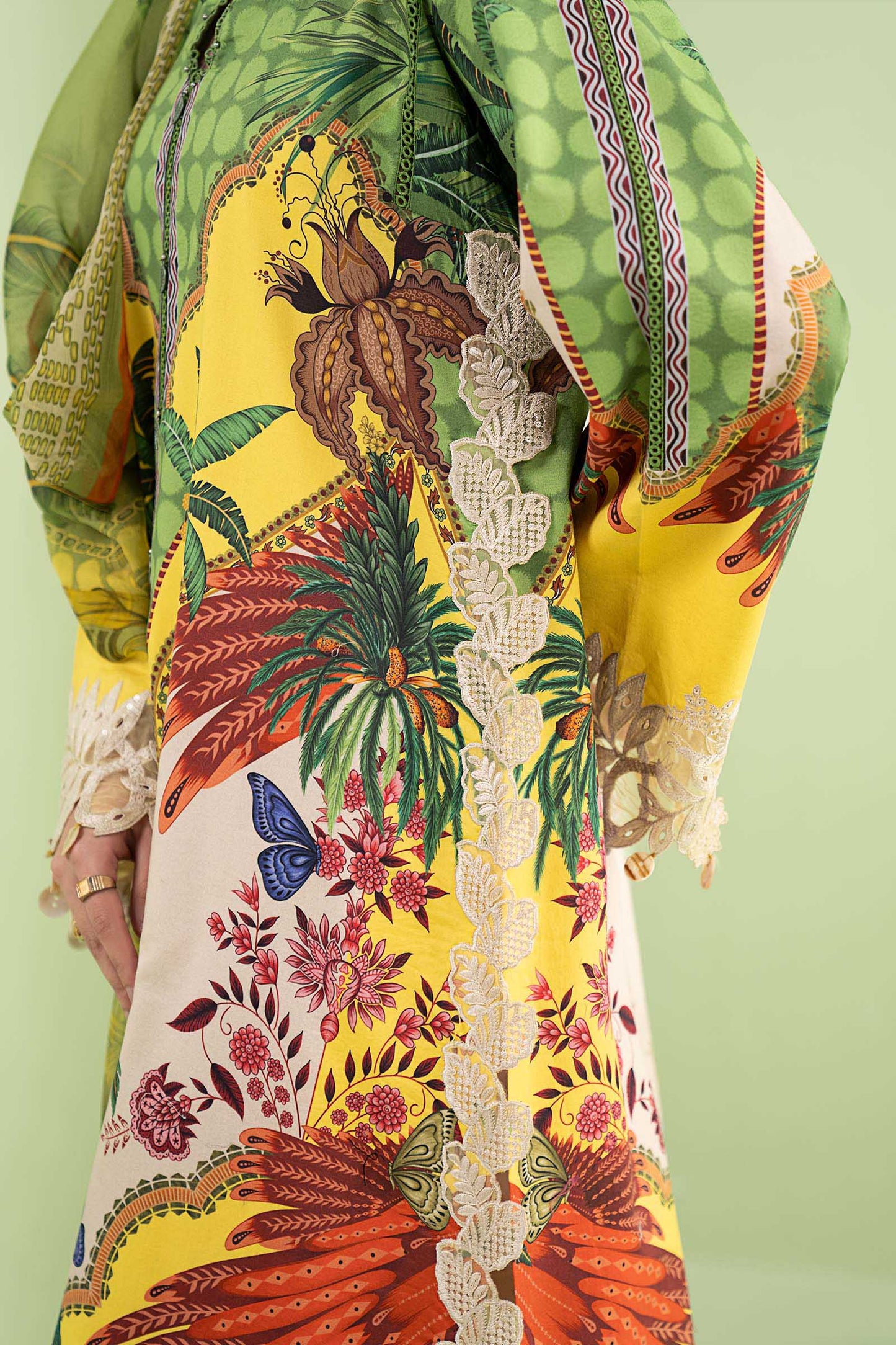 3 Piece Embroidered Lawn Suit