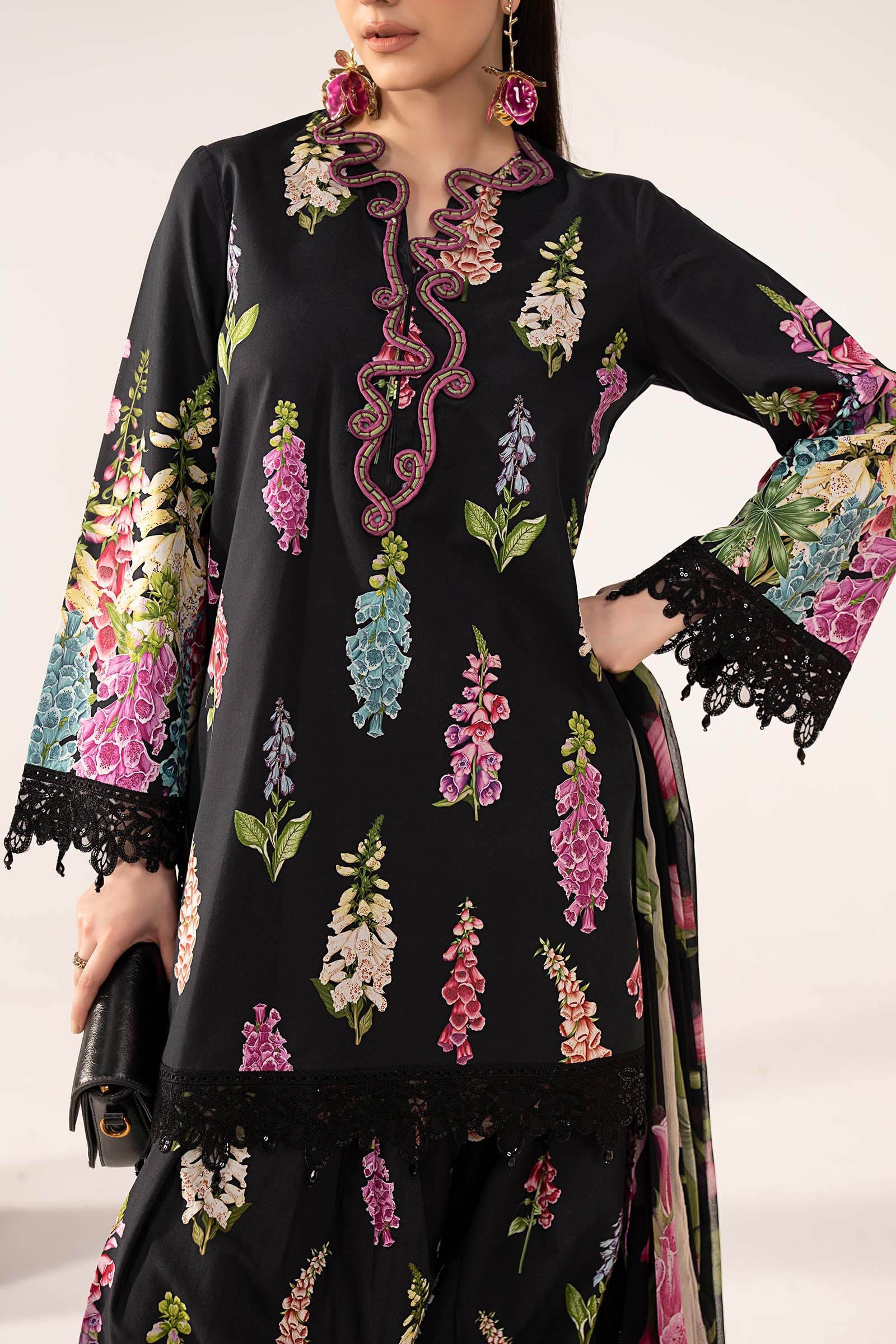 3 Piece Embroidered Lawn Suit