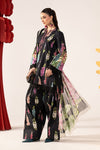3 Piece Embroidered Lawn Suit
