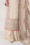 3 Piece Embroidered Organza Suit | BDS-2805