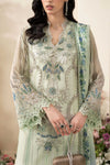 3 Piece Embroidered Chiffon Suit