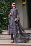 3 Piece Unstitched Embroidered Velvet Suit