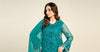 3 Piece Embroidered Chiffon Suit | MCS-24-105