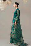 3 Piece Embroidered Cotton Satin Suit | CSS-805